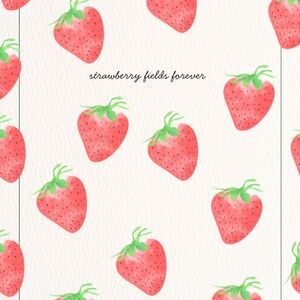 Strawberry Fields Print
